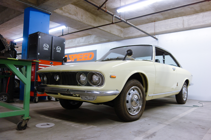 Illustration for article titled I Went Into Mazda’s Secret Basement And Entered Rotary Heaven